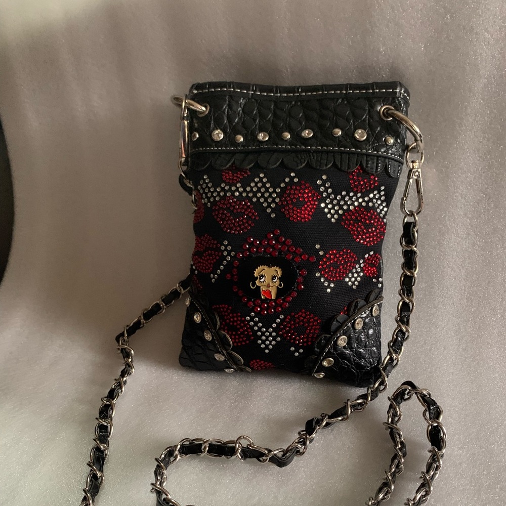 💋Betty Boop messenger/crossbody handbag💋